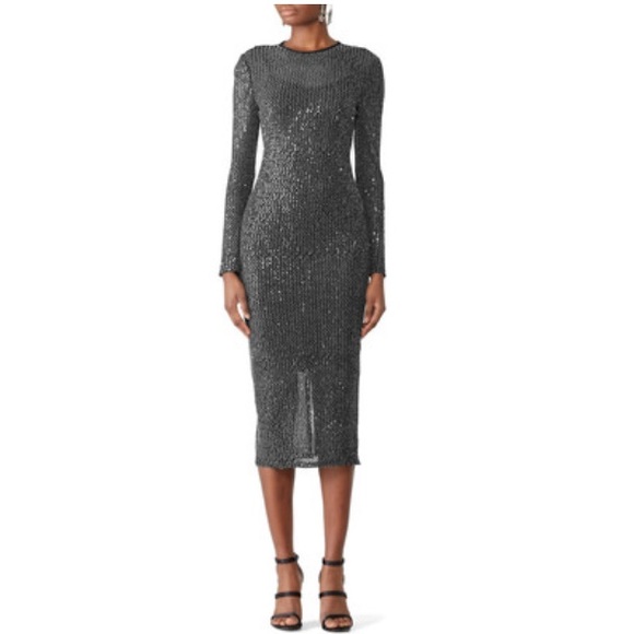 RACHEL Rachel Roy Dresses & Skirts - 🆕 RACHEL ROY COLLECTION Long Sleeve Sequin Dress
